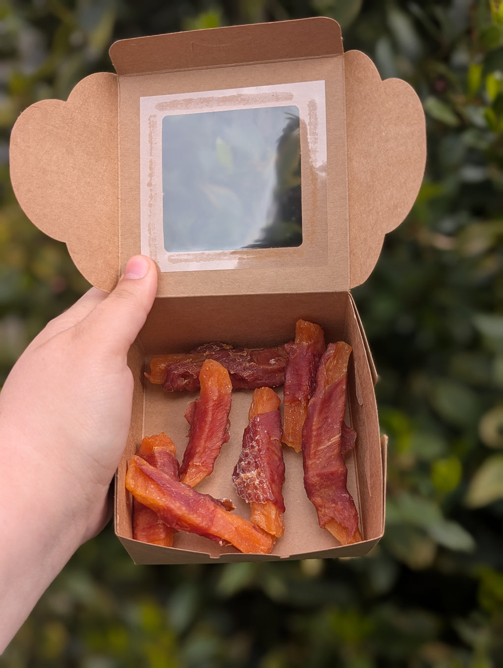 Duck Wrapped Sweet Potato