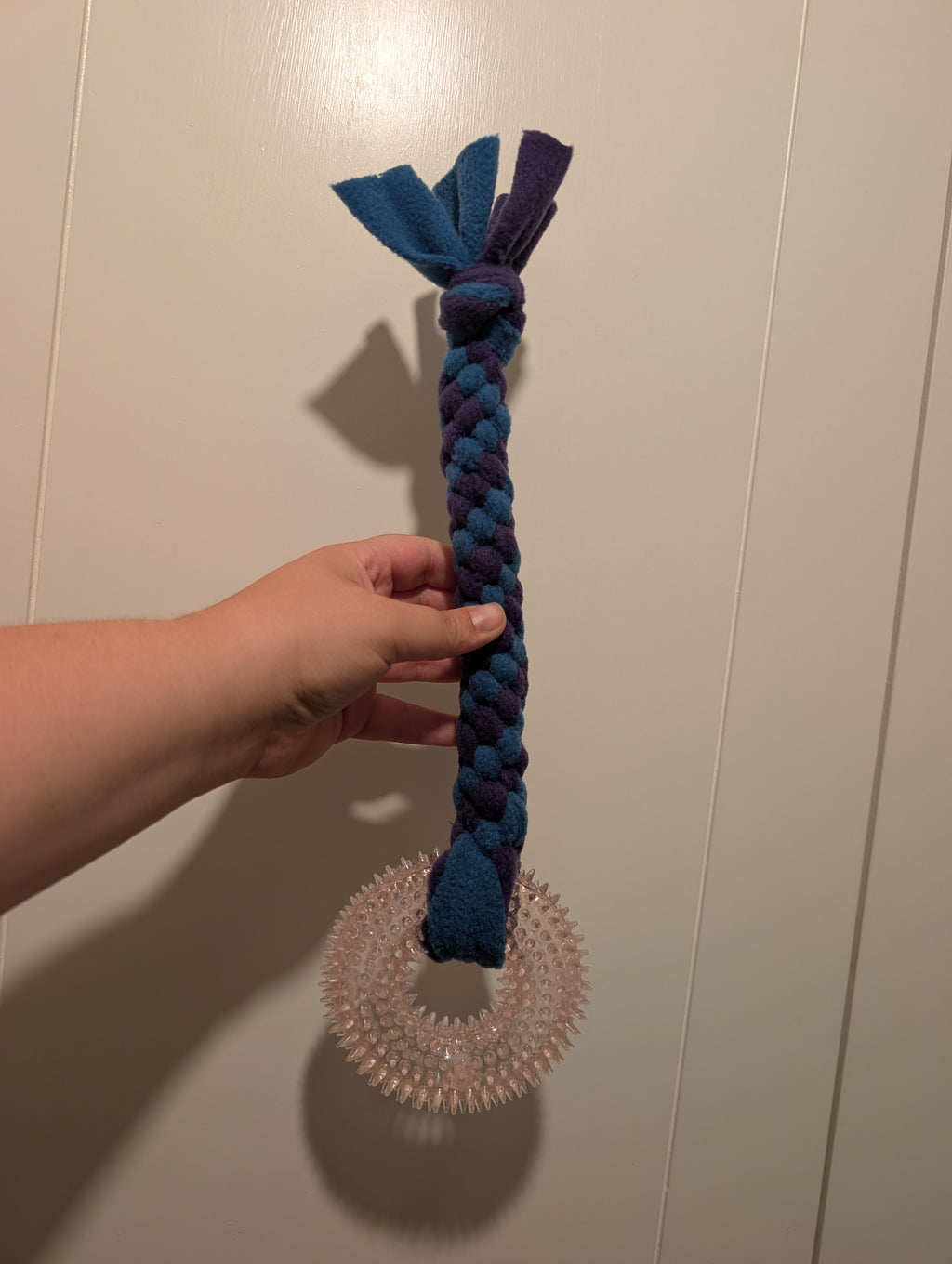 Handmade fleece toys