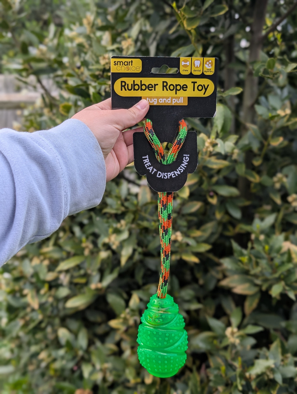 Rubber Rope Toy