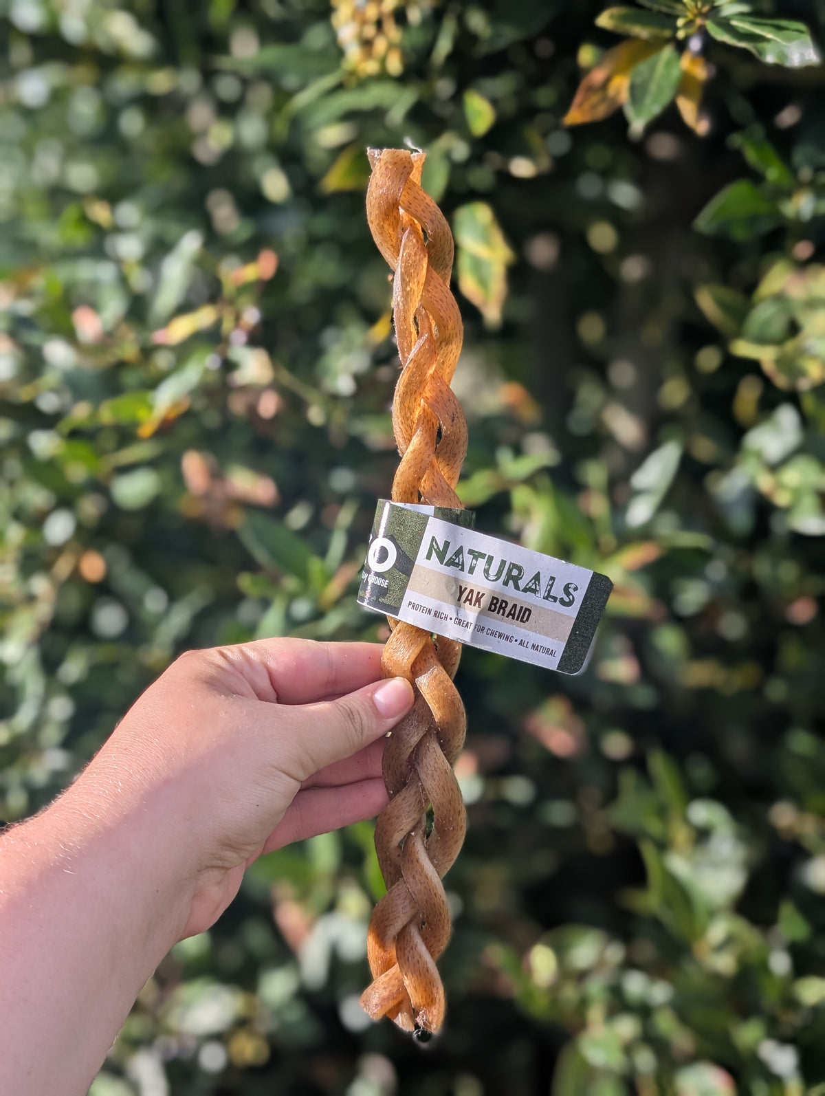 Braided skins
