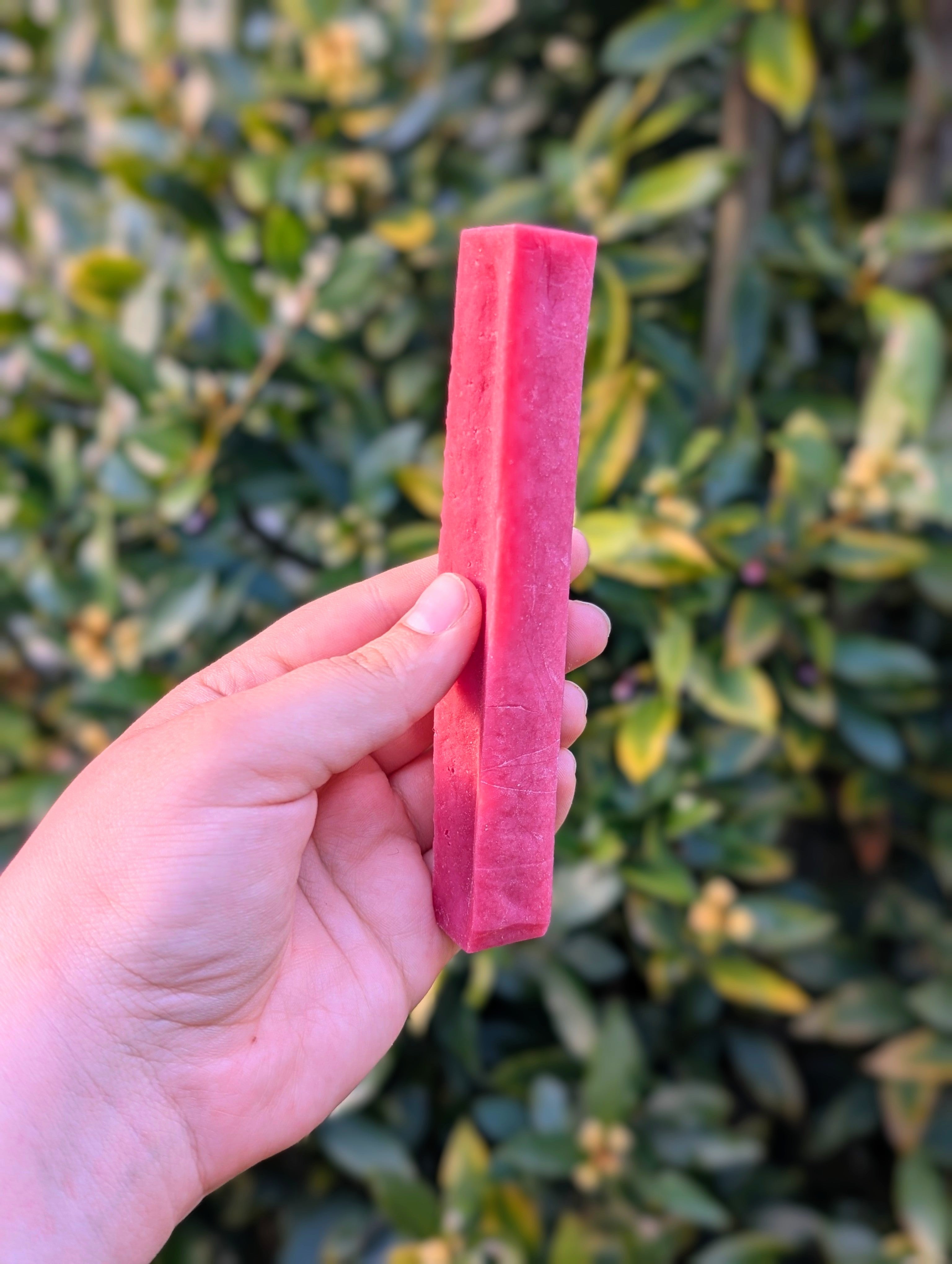 Strawberry Yak Chew