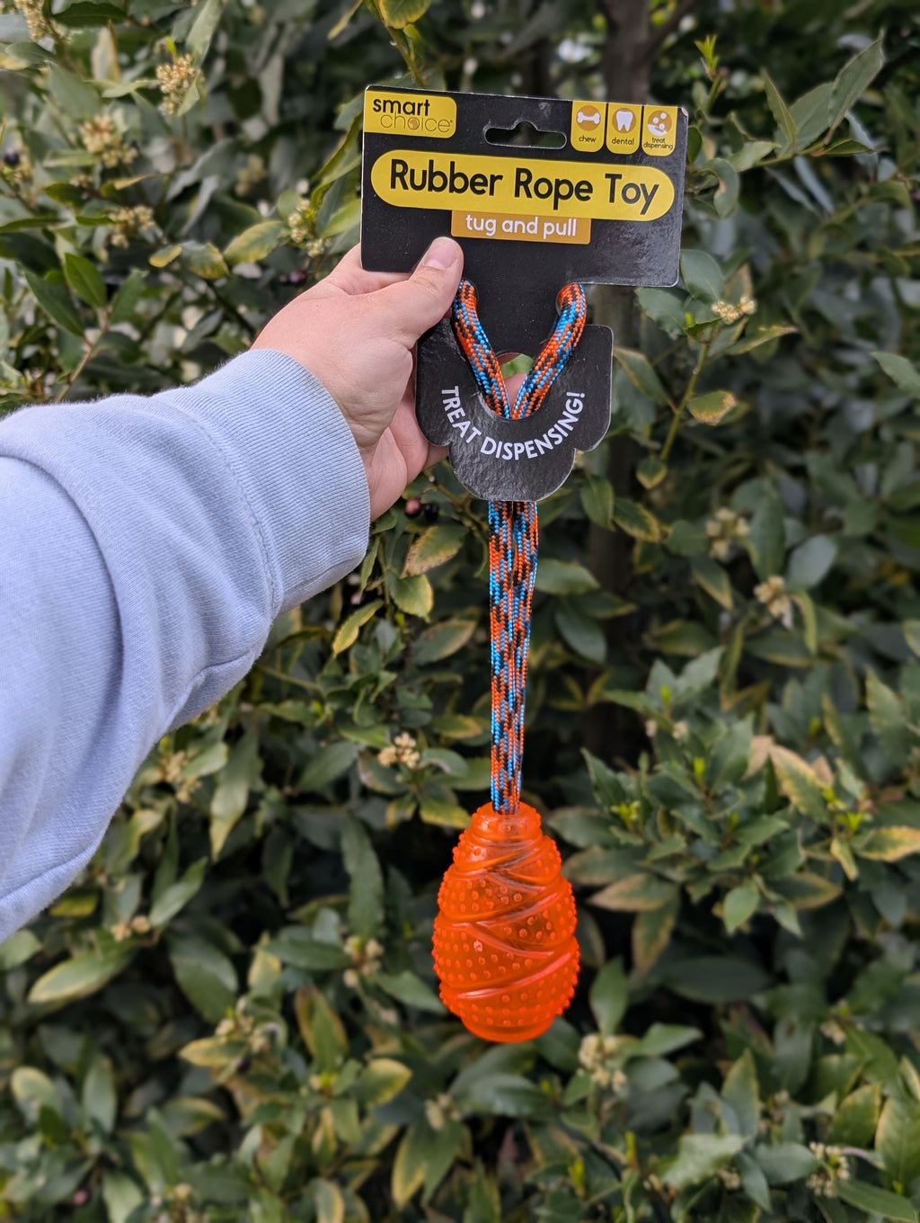 Rubber Rope Toy