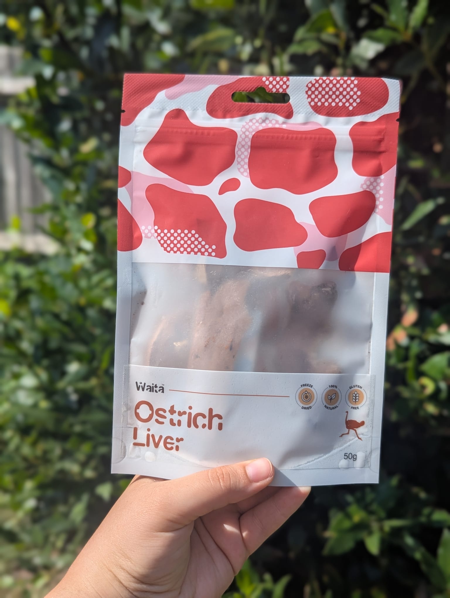 Ostrich liver