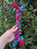 Handmade fleece toys