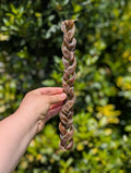 Braided Camel Skin